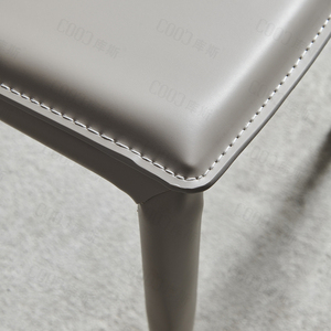 Đồ Nội Thất Ý Sang Trọng Bằng Thép Không Gỉ Marble Top Bàn Ăn Bộ 6 Chỗ Ngồi <span class=keywords><strong>King</strong></span> Size Dài Hình Chữ Nhật Bàn Ăn - Product Image 5