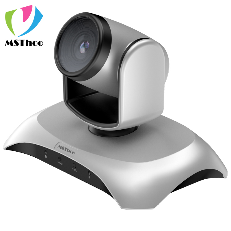 MSThoo10X Optical Zoom 1080P HD for HD-MI PTZ Camera EX10-HDS Video Conference System with Optical Zoom High Definition Features
