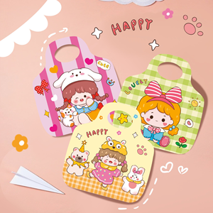 Bolsa de embalaje original nueva para galletas y dulces con diseño de dibujos animados, bolsa para refrigerios, bolsa autosellable, bolsa autoportante, bolsa con cierre hermético para alimentos horneados. - Product Image 2