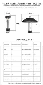 Lampe de camping 2026 Overseasdesign HEX-13, stroboscopique, d'urgence, avec batterie LG, étanche, pour camping en lac, pêche en bord de mer, faible MOQ, personnalisation - Product Image 2