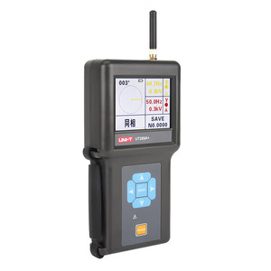 Comparador de Fase Inalámbrico de Alto Voltaje <span class=keywords><strong>Uni</strong></span>-T UT269A+ 10kV con Pantalla LCD y Bluetooth para Pruebas de Transformadores - Product Image 2