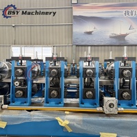 Máquina Perfiladora de Correas C Z, Totalmente Automática, PLC Hidráulico Intercambiable, 15-25m/min, CE ISO, para Construcción de Edificios de Acero
