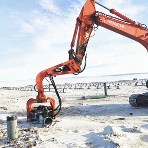 Kn250 खुदाई वाले वाइब्रेटरी हैमर ढेर ड्राइवर खुदाई हाइड्रोलिक वाइको ढेर हैमर ड्राइवर मशीन - Product Image 6