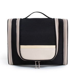 Nueva Bolsa de Maquillaje de Viaje para <span class=keywords><strong>Hombre</strong></span>/Mujer, Gran Capacidad, de Lona, <span class=keywords><strong>con</strong></span> Gancho, Bolsa de Aseo Impermeable, Bolsas de Almacenamiento de Belleza - Product Image 5