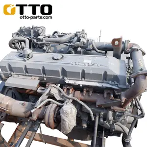 Motores de máquinas do motor OTTO 6wg1 6Wg1 6Wg1 C240 4Bd1 4Jj1 4Bg1 4Hk1 6Hk1 4Jb1 Conjunto do motor para Isuzu