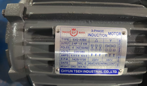 ปั๊มไฮดรอลิกแบบใบพัดพร้อมมอเตอร์ PSM-PSAO-05-CR-J30 PSM-PSA0-07CR-J35F1 ปั๊มน้ำมัน 1.5 กิโลวัตต์ ปั๊มแบบใบพัดปรับได้ PSM ปั๊มน้ำมันแบบปรับได้ - Product Image 3
