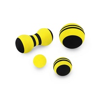 Kit de balle de Massage en mousse haute densité pour libération du point myofascial et entraînement d'exercice de Yoga en forme d'arachide de rouleau de tissu profond