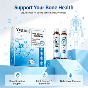 Suplementos Herbales Líquidos Orales de Alta Calidad para el Soporte Óseo, Fórmula de Calcio y Vitamina D de Rápida Absorción, Ayuda a Mantener Huesos Fuertes, OEM - Product Image 4