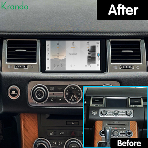 เครื่องเล่นมัลติมีเดียในรถยนต์ Krando <span class=keywords><strong>7</strong></span> นิ้ว สำหรับ Range Rover Sport ปี 2011-2013 ระบบ Android Carplay วิทยุติดรถยนต์ ระบบนำทาง รองรับ Wireless Apple Carplay - Product Image 4