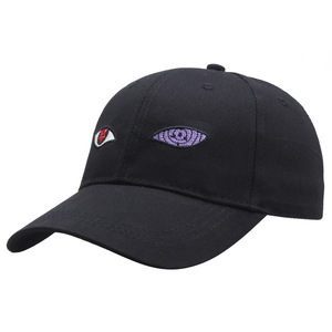 Gorra de Anime <span class=keywords><strong>Akatsuki</strong></span> con Bordado de Nube Roja Sharingan, Ajustable, 100% Algodón, Protección UV para Deportes al Aire Libre, Regalo para Fans - Product Image 1
