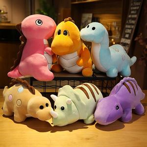 Peluche de Dinosaurio Triceratops Personalizado, Adorable Peluche de Animal, Almohada de Peluche para Aliviar la Ansiedad y el Estrés - Product Image 2