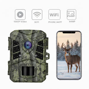 Cámara de Caza Sensvision 4K Wifi Starvis con Visión Nocturna, Detección de Movimiento, para Fauna Silvestre, Caza, Senderismo, Cámara de Caza - Product Image 1