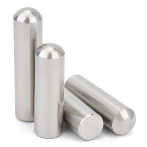 10 pièces/sac 304 acier inoxydable tête ronde cylindrique goupille localisant M1 M1.2 M1.4 M1.8 M2 M2.5 M2.8 M2.9 M3 M3.5 M4 M5 M6 M8 - Product Image 3