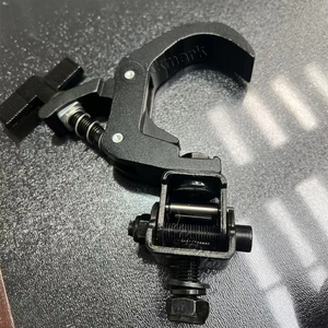 Kualitas tinggi kunci cepat aluminium Aloi rangka suspensi panggung konser pencahayaan pameran lipat penjepit <span class=keywords><strong>RIG</strong></span> cepat dengan konektor - Product Image 1