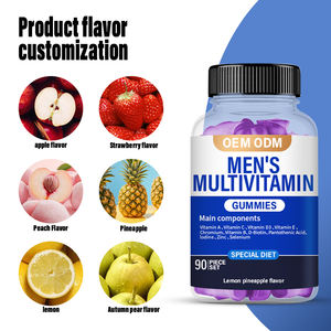 Integratori Sportivi per Adulti OEM, Multivitaminico e Minerali in Gommose, Etichetta Privata, Antiossidante Multivitaminico per Uomini - Product Image 5