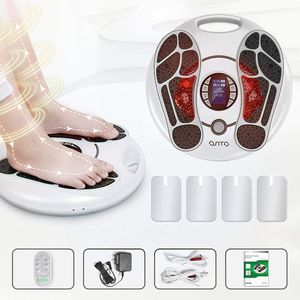 Masajeador de Pies de Madera con Rodillos, Masajeador de Pies Eléctrico para el Cuidado de la Salud - Product Image 5