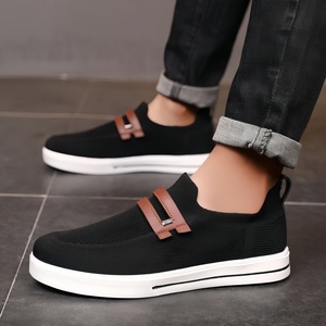 Zapatos Deportivos Casuales de Malla Transpirable de Una Pieza, Antideslizantes, Personalizables, de Talla Grande para Primavera/Invierno - Product Image 2