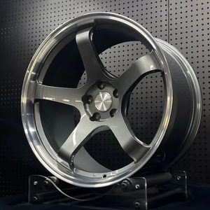 Jantes de voiture 17-22 pouces, jantes en alliage 5 branches JDM, 5X100 5X114.3, jantes à rebord profond <span class=keywords><strong>pour</strong></span> BMW F87 M2 Nissan 350z 370z GTR Subaru - Product Image 2