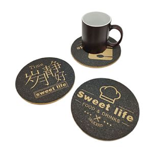 Tovaglioli di Carta Assorbenti Personalizzati Semplici ed Eleganti, Economici, Spessi per Bevande, in Vendita con Logo - Product Image 3