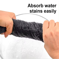 Auto Care 1200 1400 Gsm Twisted Loop Detailing Towels Lavage de voiture Serviettes de séchage en microfibre sans bord