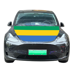 Vente en gros 120x150cm Gabon imprimé numérique capot de <span class=keywords><strong>voiture</strong></span> couvre résistant à l'usure et Durable capot moteur couverture - Product Image 1