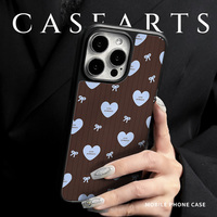 Coque de téléphone magnétique à la mode pour Iphone16 16pro/promax 15 15promax/14Promax/14pro 14/13 13pro 12 11 coque en Fiber de carbone Texture