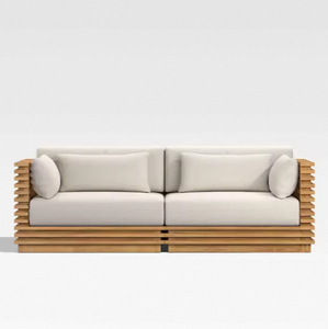 Modern Luxury Fabric Sectional <b>Sofa</b> <b>Set</b> Comfortable Living Room Furniture Minimalist Design Durable High Quality Couch - Product Image 5