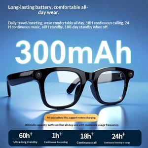 Gafas Inteligentes con IA 2026, Cámara de 1200w, Grabación de Fotos y Vídeos, Transmisión en Vivo, Batería de 300mAh, para Hombre y Mujer - Product Image 3