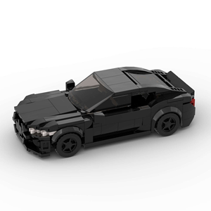 Blocchi di Costruzione Compatibili in Plastica ABS per Set God War GTR R32 Supercar Racing Speed Series 8-Grid Car Unisex - Product Image 6