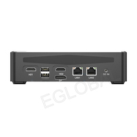 Mini PC EGLOBAL con Ventilador, Intel Core I9-12900H, DDR4, SSD M.2, Windows 10, Nuc, DP, HD, WiFi, Gigabit LAN, Linux