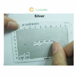 GDLEGEND Giảm Giá Hấp Dẫn Mực Cào Màn Hình In Cho Thẻ PVC Nhãn Dán Màu Đen Bạc - Product Image 1