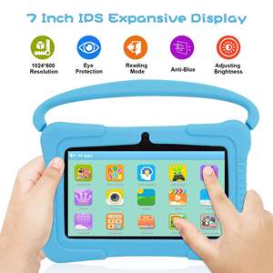 <span class=keywords><strong>Tablet</strong></span> per Bambini con Doppia Fotocamera, <span class=keywords><strong>Tablet</strong></span> PC da 7 Pollici, Adatto per l'Apprendimento WiFi e Applicazioni Educative per Bambini. - Product Image 4