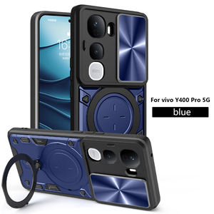 विवो Y400 प्रो 5 जी मोबाइल फोन केस में लेंस रक्षक और फोन की पकड़ में शामिल हैं - Product Image 3