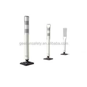 Poste de advertencia de <span class=keywords><strong>PU</strong></span> Flexible, bolardo flexible, delineador - Product Image 1