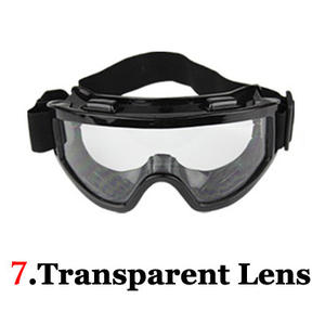 Lunettes de vélo avec verres anti-buée, lunettes de moto VTT, lunettes de protection solaire UV400 pour le cyclisme, la course à pied et la randonnée - Product Image 3