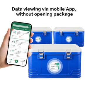 Corrente fria descartável Data Logger Sem Fio bluetooth <span class=keywords><strong>Sensor</strong></span> De Baixa Temperatura - Product Image 2