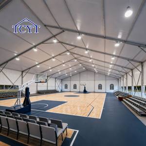 Chapiteau de tente de terrain de badminton en aluminium à <span class=keywords><strong>grande</strong></span> échelle tente de tennis de sport de basket-ball - Product Image 3