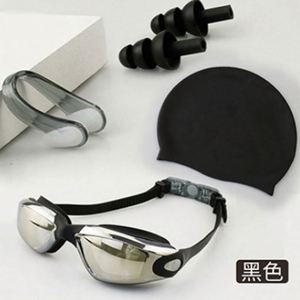 Gafas de Natación Profesionales Impermeables Antivaho Anti-UV de Alta Penetración con Lentes de Siete Colores, Universales para Adultos Hombres y Mujeres - Product Image 5