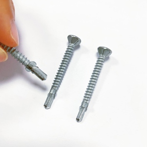 Kẽm mạ hoặc ruspert phẳng chìm đầu <span class=keywords><strong>Torx</strong></span> ổ đĩa tự khoan vít với cánh Tek vít với tai - Product Image 3