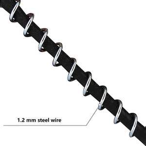 Nouvelles crampons en silicone pour chaussures et bottes, crampons antidérapants pour hommes et femmes pour <span class=keywords><strong>la</strong></span> marche <span class=keywords><strong>sur</strong></span> <span class=keywords><strong>la</strong></span> neige et <span class=keywords><strong>la</strong></span> <span class=keywords><strong>glace</strong></span> - Product Image 4