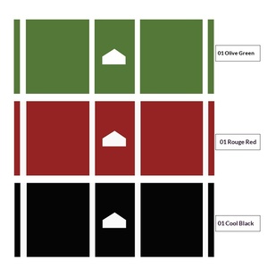 Tapis d'entraînement de baseball et softball antidérapant, absorbant les chocs, anti-acariens, antibactérien, résistant à l'usure, pour extérieur - Product Image 3