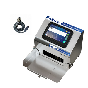 Portable <strong>Automatic</strong> Expiry Date Stamp Tabletop Handheld Batch Code Coding Machine Intelligent Static Inkjet Printer - Product Image 6