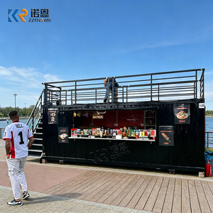 Ristorante Prefabbricato in Container con Cucina Esterna, Bar e Caffetteria in Container Marittimo - Product Image 5