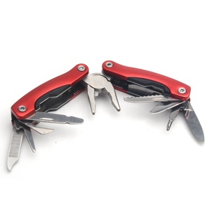 Red <strong>Mini</strong> <strong>Multi</strong> <strong>Functional</strong> Pliers Outdoor Camping Portable Red Color <strong>Multi</strong> <strong>Tools</strong> Pliers - Product Image 4