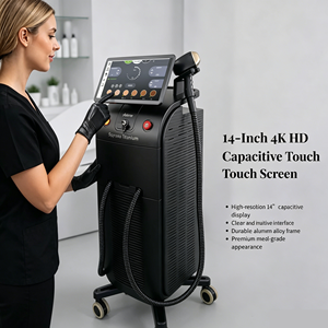 Dernière génération de machine d'épilation au laser à diode haute puissance avec refroidissement par glace et 4 longueurs d'onde - Product Image 5