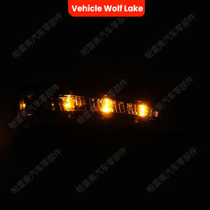 ไฟเลี้ยวปาเรโอสำหรับฟอร์ด มอนเดโอ 2013 ไฟกระจกมองข้างซ้ายขวา ABS อะไหล่ทดแทนใหม่ - Product Image 3