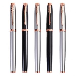 Stylo bille en métal imprimé OEM de conception nouvelle - Product Image 2