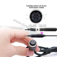 Caméra de recul pour camion, bus, voiture, 18 lumières, pour BMW F46 X1 2014, Toyota Hilux, Mazda 5, Ford Explorer 2016 avec écran
