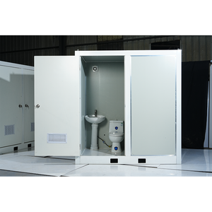 Baño Portátil de Lujo con Ducha y Unidad de Baño para Escuelas y Eventos al Aire Libre - Diseño Moderno, Instalación Rápida, Tamaño Personalizable - Product Image 1