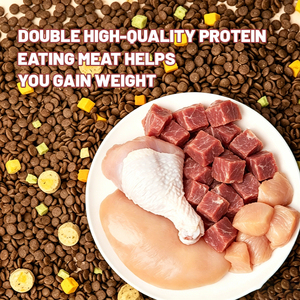 Cibo per Cani con Nutrizione Bilanciata del Produttore, Economico per Tutte le Età, con Carne Cruda, 1,5kg in Vendita - Product Image 2